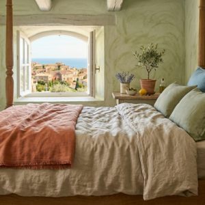 Housse de couette en lin