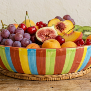 Corbeille à Fruits en Grès « Giardino »