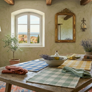 Sets de Table Vichy « Guinguette Chic »