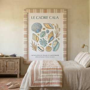 Cadre à Motifs Rayés « Riviera »